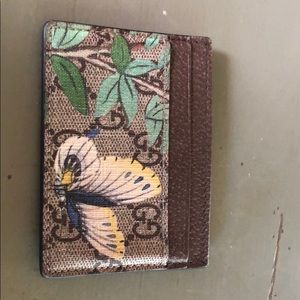 Gucci card holder